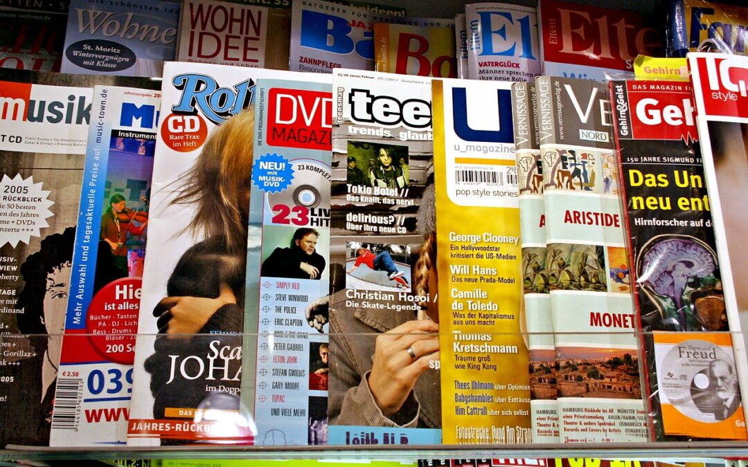 Onlinesider gør, hvad magasiner gjorde tidligere
