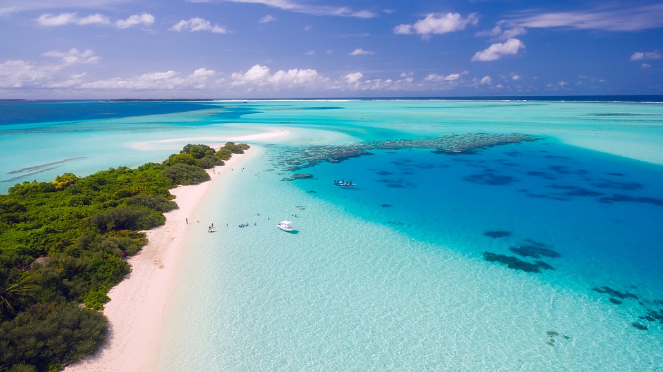 Tropisk ferie på Maldiverne