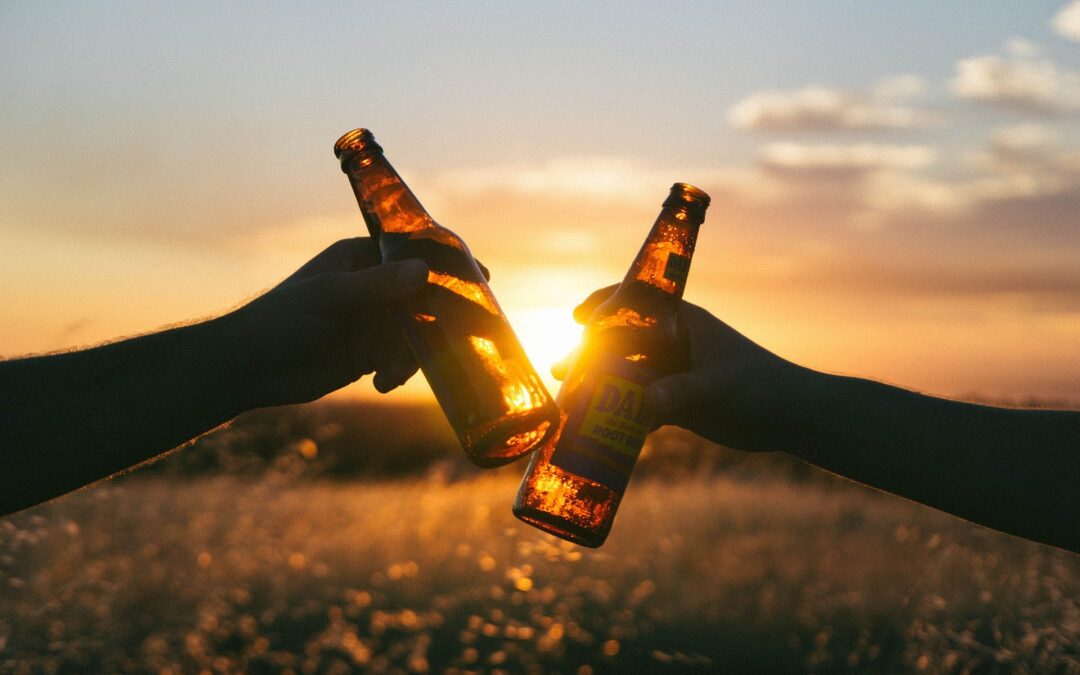 Alkohol i solen